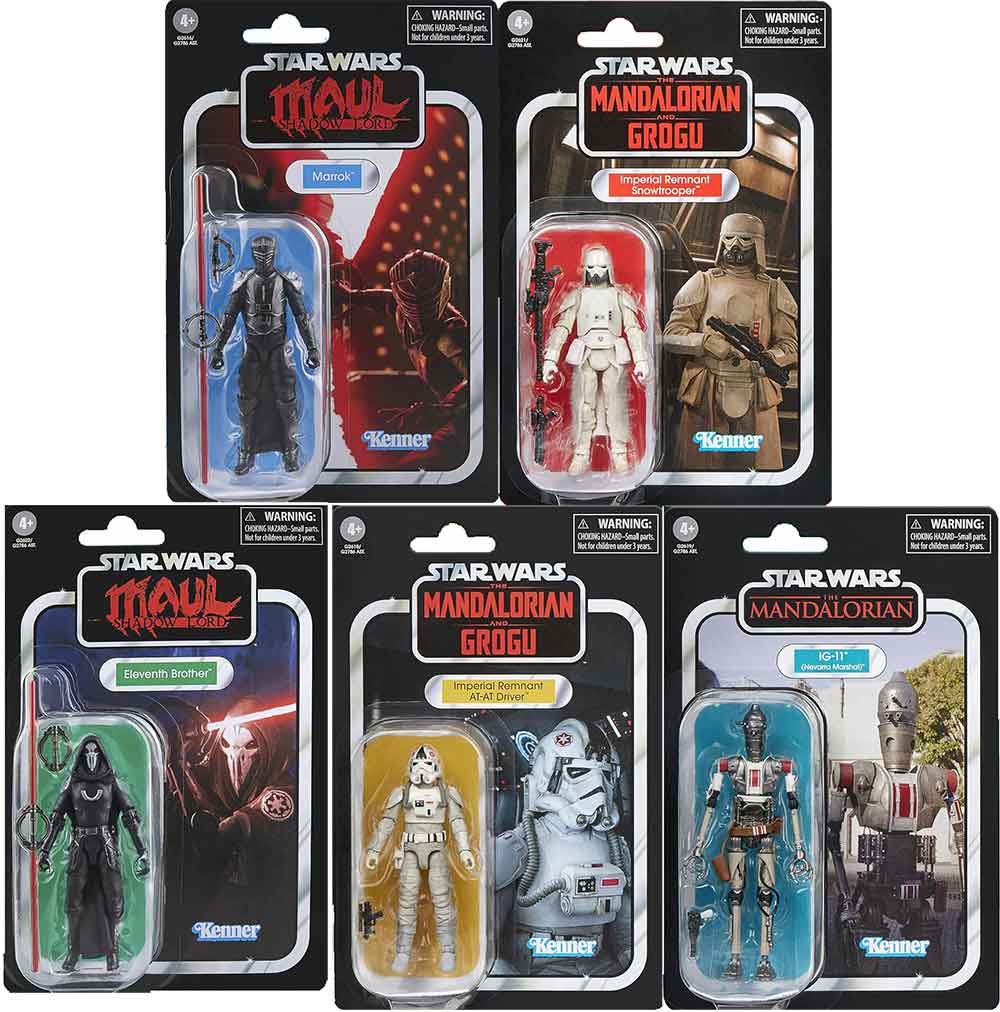 New Collection Star Wars The Vintage Collection (2026 Wave 1)